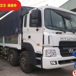 Xe Tải 4 Chân Hyundai HD320 19 Tấn